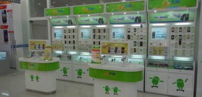 手机展柜