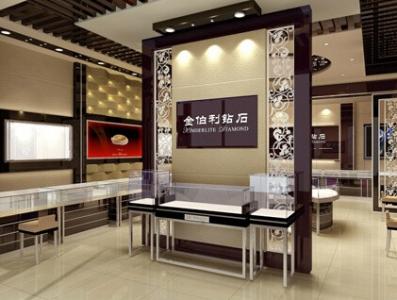 珠宝展柜
