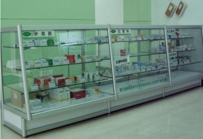 药品展柜